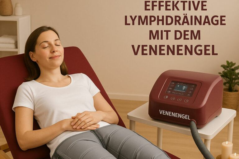 Mechanische Lymphdrainage